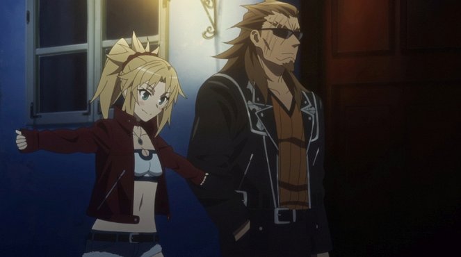 Fate/Apocrypha - Seidžo no šuttacu - Van film