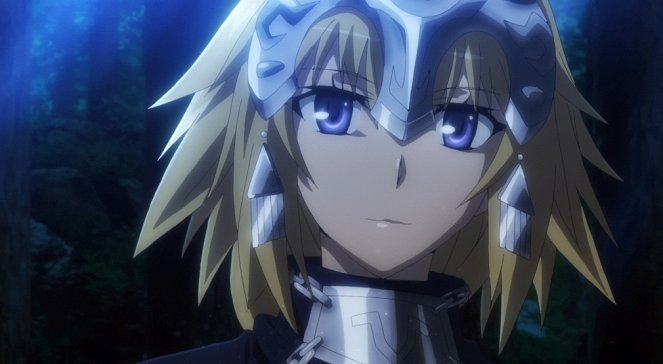 Fate/Apocrypha - Nama no daišó, ši no cugunai - Z filmu