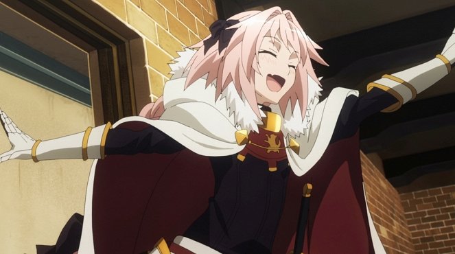 Fate/Apocrypha - Nama no daišó, ši no cugunai - Van film