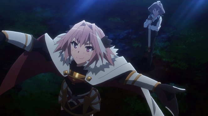 Fate/Apocrypha - Nama no daišó, ši no cugunai - Z filmu