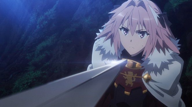 Fate/Apocrypha - Nama no daišó, ši no cugunai - De la película