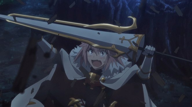 Fate/Apocrypha - Nama no daišó, ši no cugunai - De la película