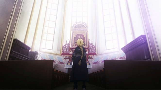 Fate/Apocrypha - Džijú no arika - Van film