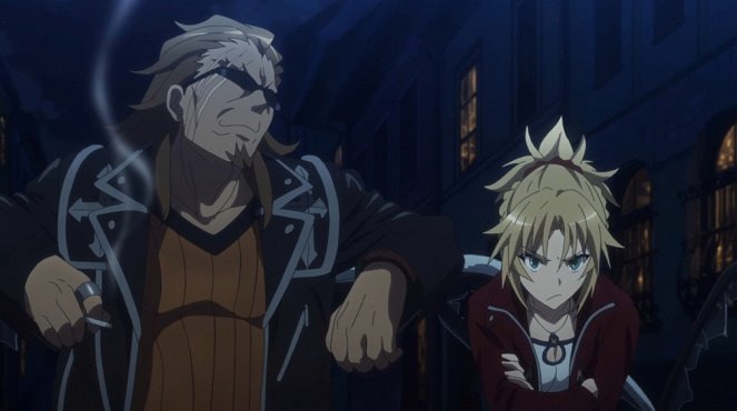 Fate/Apocrypha - Džijú no arika - Z filmu