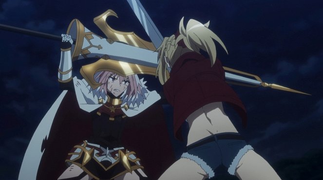 Fate/Apocrypha - Hjaku no honó to hjaku no hana - Do filme