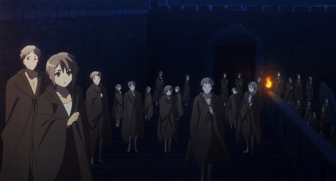Fate/Apocrypha - Hjaku no honó to hjaku no hana - Z filmu