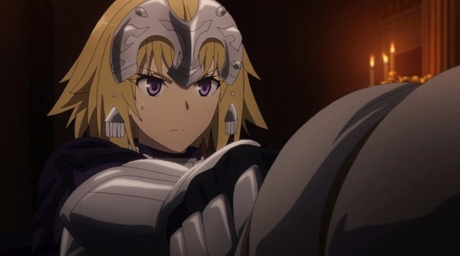 Fate/Apocrypha - Saigo no master - De la película