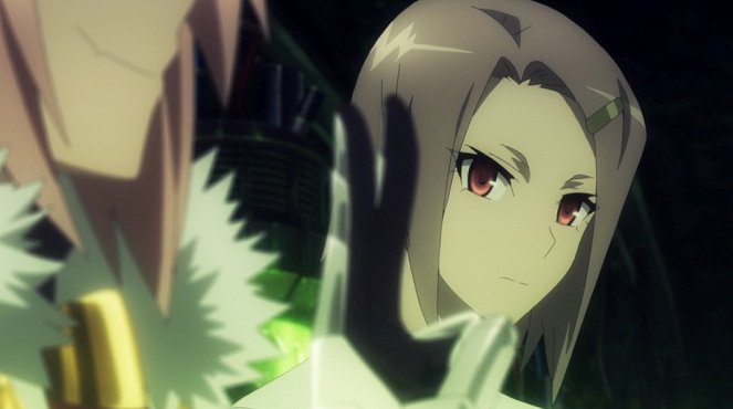 Fate/Apocrypha - Saigo no master - Do filme