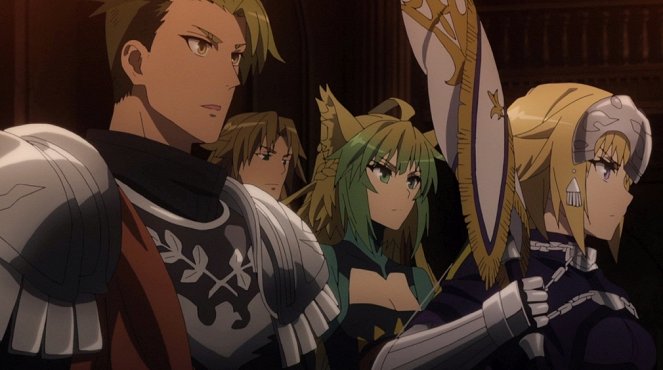 Fate/Apocrypha - Saigo no master - De la película