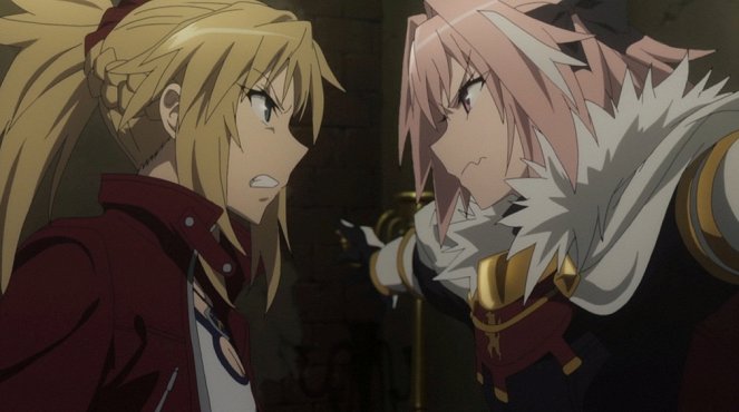 Fate/Apocrypha - Miči wa čigaedo - Z filmu