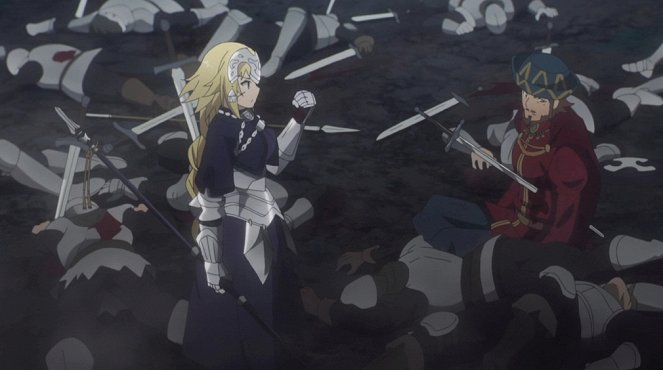 Fate/Apocrypha - Kanata e to - Do filme