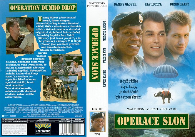 Operation Dumbo Drop - Covers