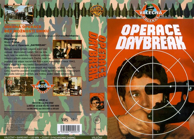 Operation: Daybreak - Borítók