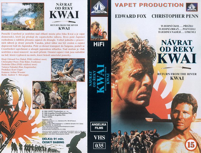 Return from the River Kwai - Covers