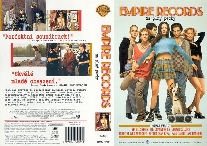 Empire Records - Couvertures