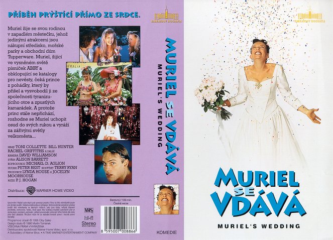 La boda de Muriel - Carátulas