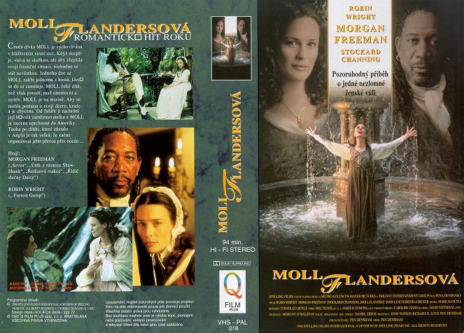 Moll Flanders - Covers