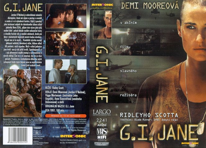 G.I. Jane - Okładki