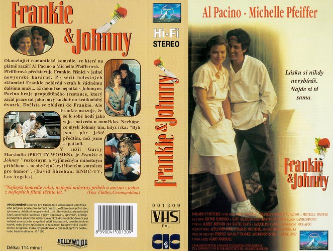 Frankie and Johnny - Couvertures