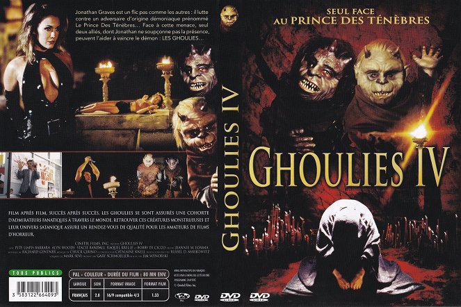 Ghoulies IV - Covers