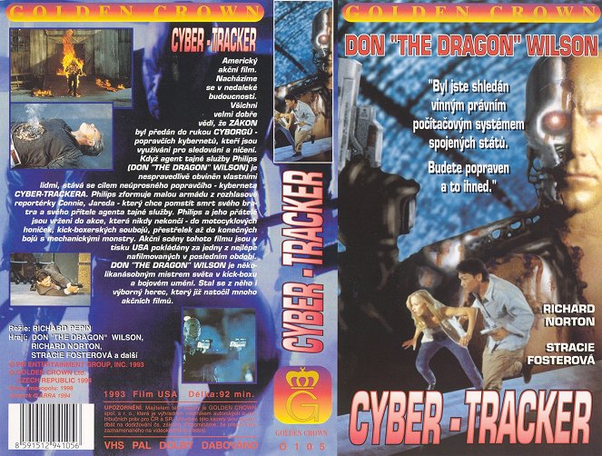CyberTracker - Carátulas