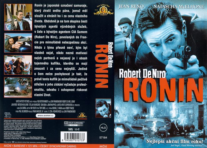 Ronin - Couvertures