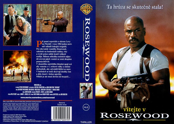 Rosewood - Carátulas