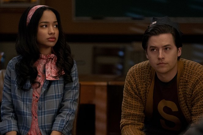 Riverdale - Hoofdstuk 136: The Golden Age of Television - Van film - Cole Sprouse