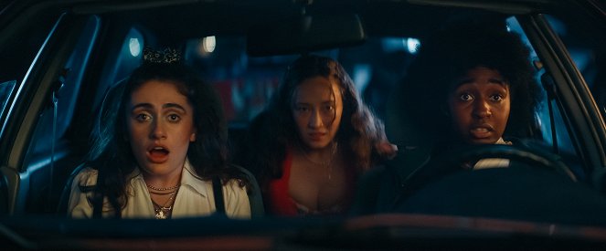 Na dnie - Z filmu - Rachel Sennott, Havana Rose Liu, Ayo Edebiri
