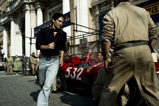 Ferrari - De la película - Gabriel Leone
