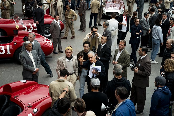 Ferrari - Z natáčení - Michael Mann