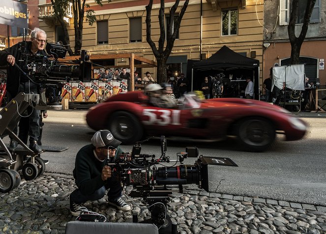 Ferrari - De filmagens - Michael Mann