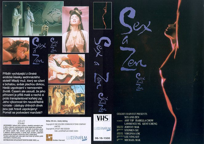 Sex and Zen - Covers