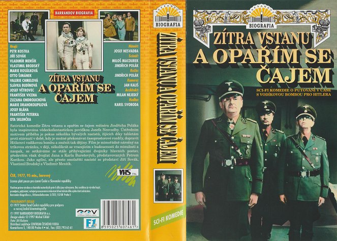 Zítra vstanu a opařím se čajem - Capas