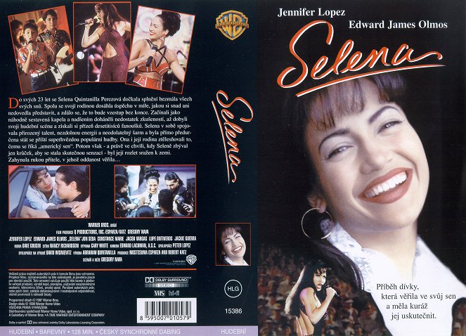 Selena - Ein amerikanischer Traum - Covers