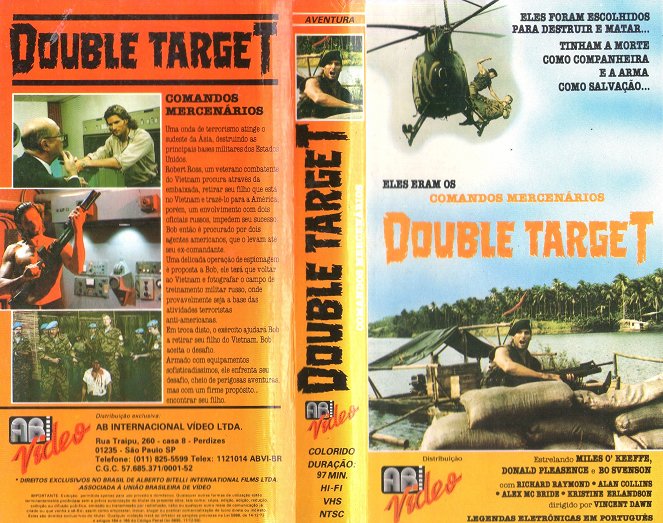 Double Target - Okładki