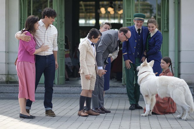O psie, który jeździł koleją - Do filme - Adam Woronowicz, Mateusz Damiecki