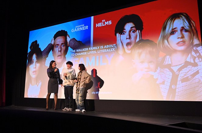 Family Switch - Events - Screening of Netflix's Family Switch at The Paris Theatre on November 27, 2023 in New York City