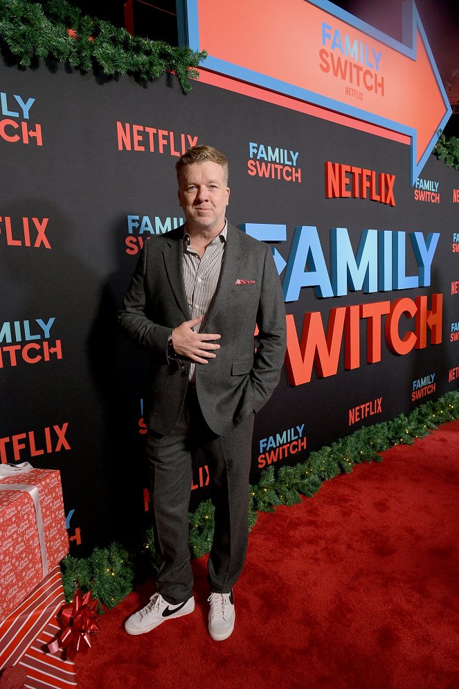 Family Switch - Evenementen - Netflix's "Family Switch" Los Angeles Premiere at The Grove on November 29, 2023 in Los Angeles, California.