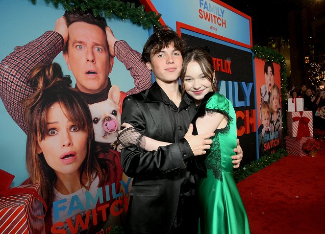 Family Switch - Events - Netflix's "Family Switch" Los Angeles Premiere at The Grove on November 29, 2023 in Los Angeles, California.