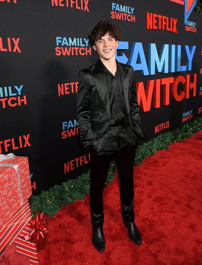 Family Switch - Events - Netflix's "Family Switch" Los Angeles Premiere at The Grove on November 29, 2023 in Los Angeles, California.