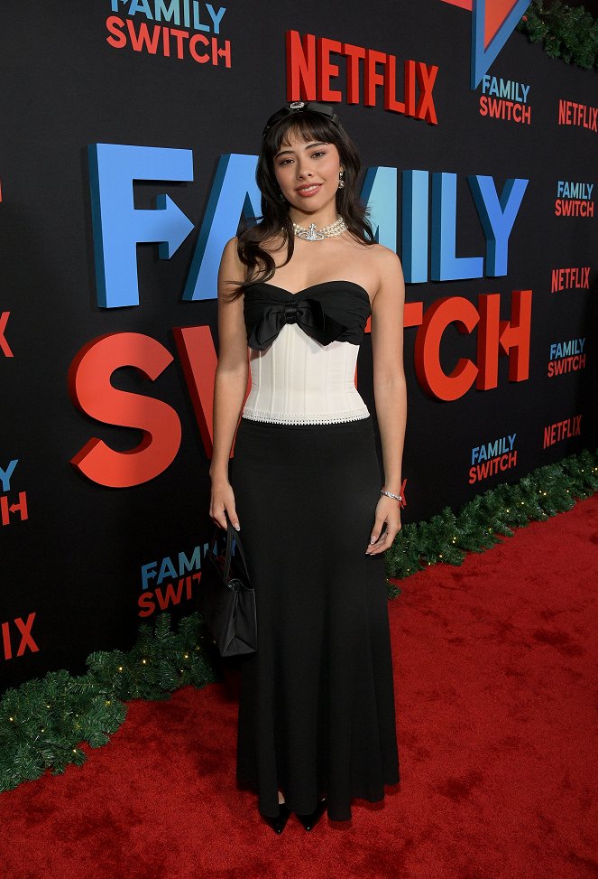 Family Switch - Events - Netflix's "Family Switch" Los Angeles Premiere at The Grove on November 29, 2023 in Los Angeles, California.