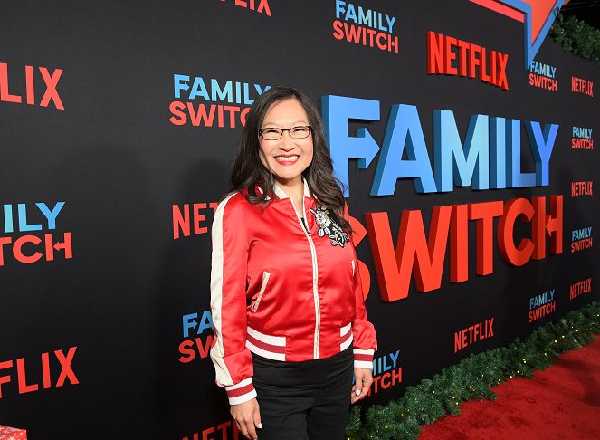 Rodzinne zamiany - Z imprez - Netflix's "Family Switch" Los Angeles Premiere at The Grove on November 29, 2023 in Los Angeles, California.