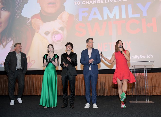 Family Switch - Events - Netflix's "Family Switch" Los Angeles Premiere at The Grove on November 29, 2023 in Los Angeles, California.