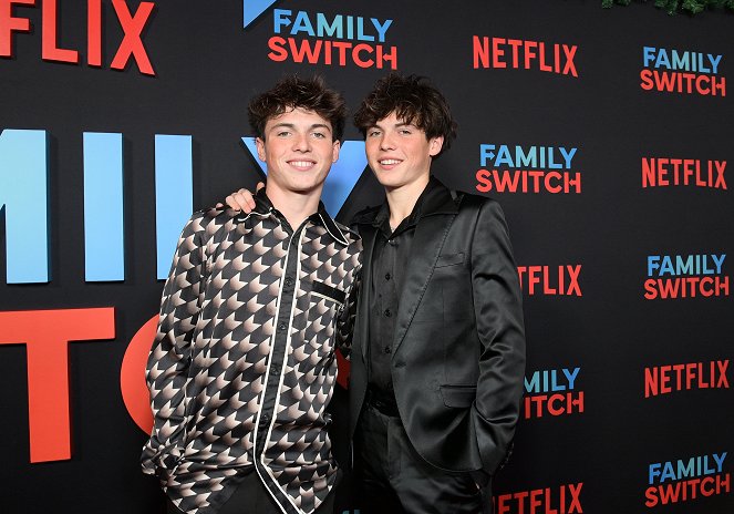 Family Switch - Events - Netflix's "Family Switch" Los Angeles Premiere at The Grove on November 29, 2023 in Los Angeles, California.