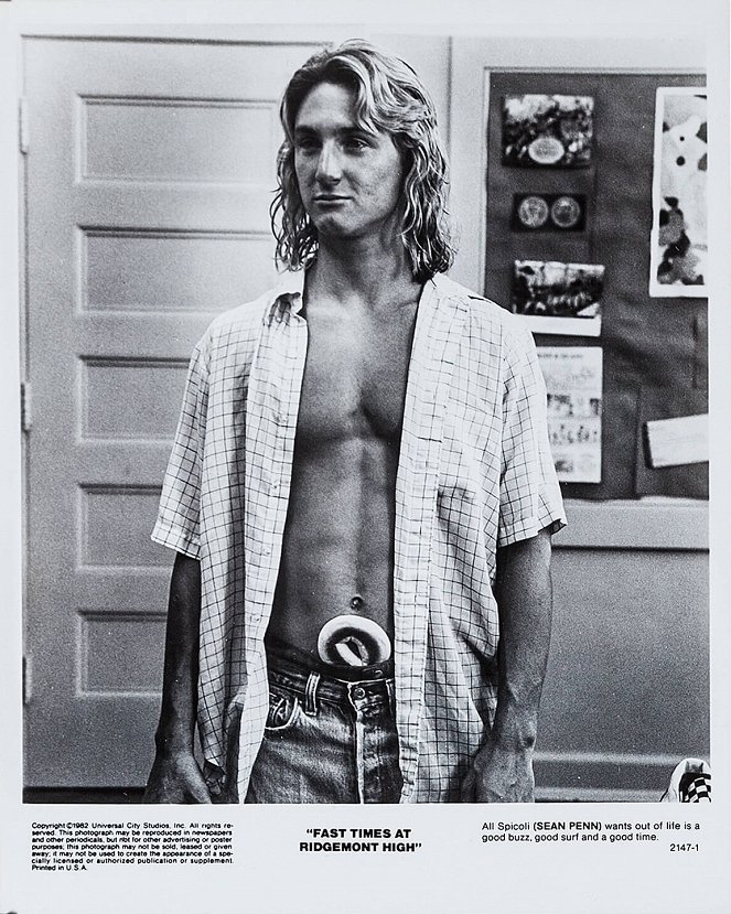 Fast Times at Ridgemont High - Lobby Cards