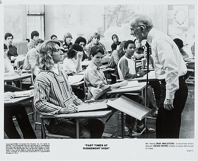 Fast Times at Ridgemont High - Lobby Cards