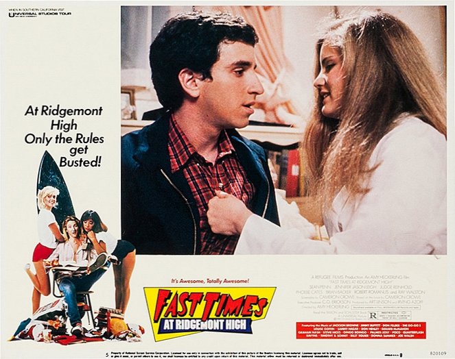 Fast Times at Ridgemont High - Lobbykaarten