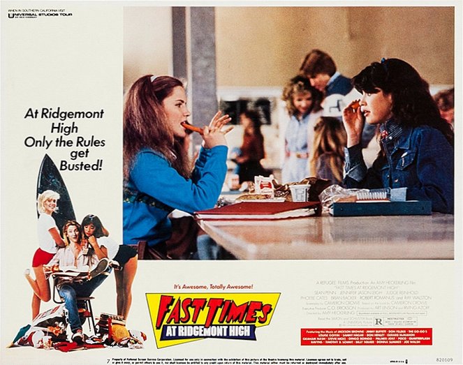 Fast Times at Ridgemont High - Lobby Cards