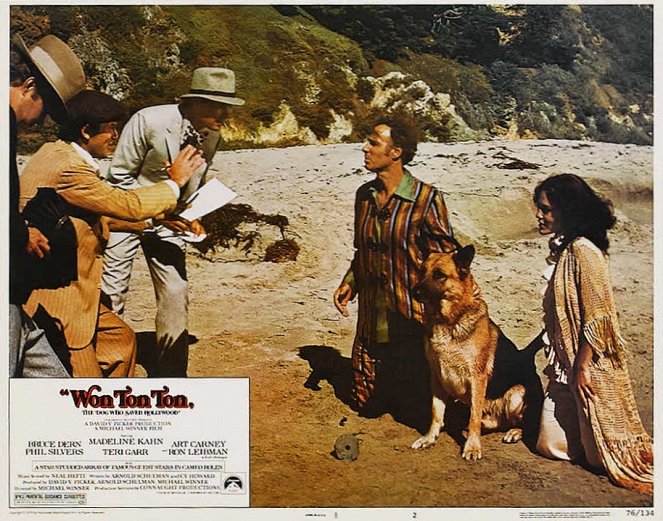 Won Ton Ton, the Dog Who Saved Hollywood - Lobbykaarten